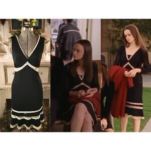 Vintage Y2K Rare Express Dress ASO Rory Gilmore (Alexis Bledel) On Gilmore Girls